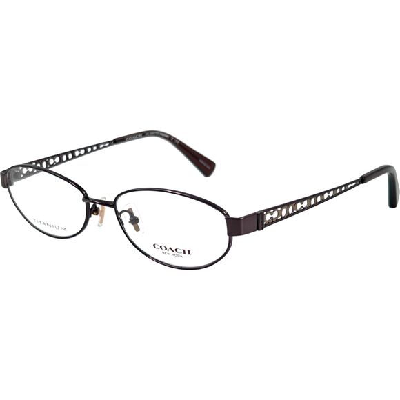 Coach HC5061TD Womens Eyeglass Frame 9276 Shiny Brown - Picture 1 of 5